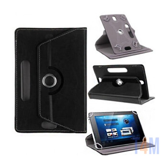 Funda Flip Universal para Tablet de 8" Negro